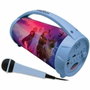 Lexibook Altavoz Bluetooth Inalámbrico Iluminado con Micrófono Frozen Disney