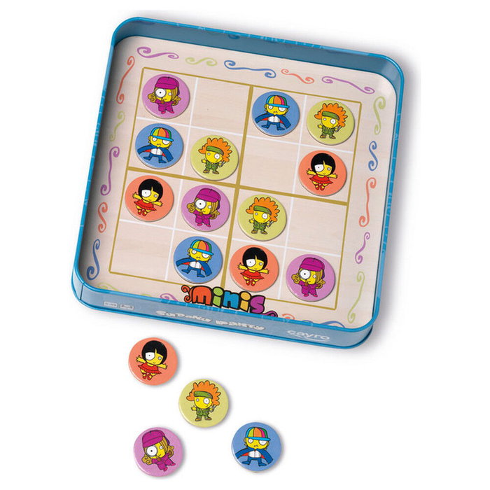 Cayro Juego Sudoku Party de 16 piezas Cayro Juego Sudoku Party de 16 piezas