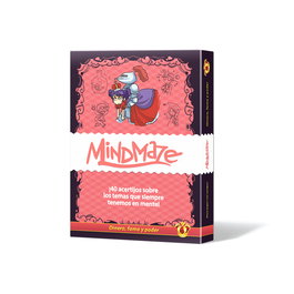 Edge Juego de Mesa Mind Maze: Dinero, Fama y Poder - EEMGMM03 - Juego de Cartas de Deducción en Español para 2 o Más Jugadores