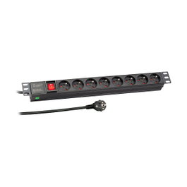 EFB Elektronik EK631FR.2 Regleta de 8 salidas AC tipo C con interruptor