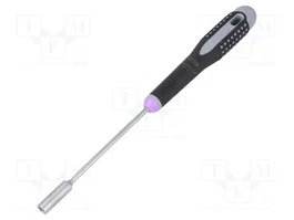 BAHCO Destornillador estándar con punta HEX 5,5mm