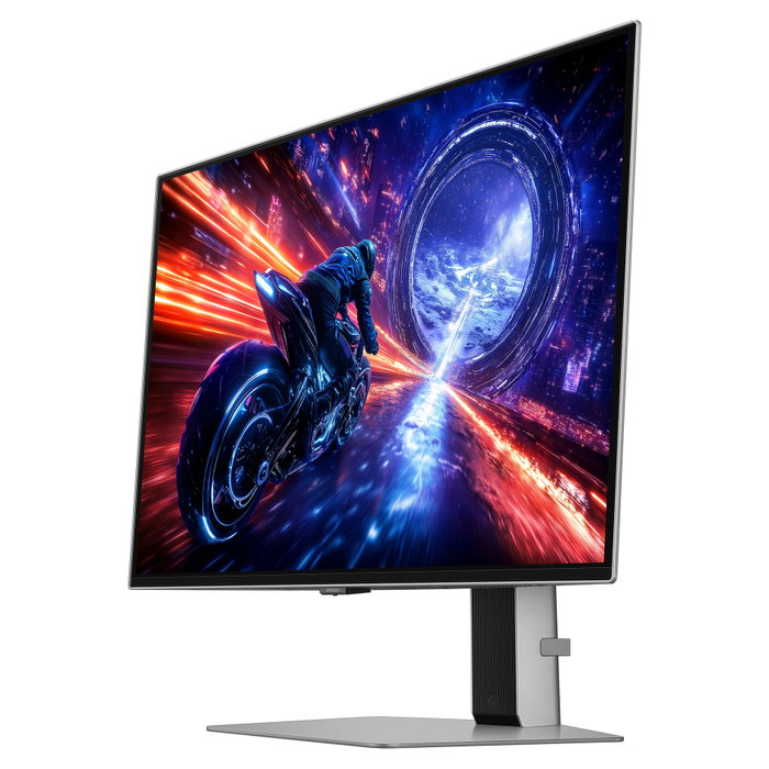Samsung Odyssey OLED G6 G60SF 27 el QHD 500 Hz QD-OLED Plata