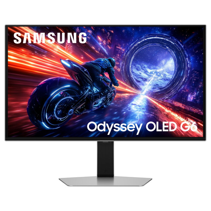 Samsung Odyssey OLED G6 G60SF 27 el QHD 500 Hz QD-OLED Plata