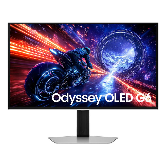 Samsung Odyssey OLED G6 G60SF 27 el QHD 500 Hz QD-OLED Plata