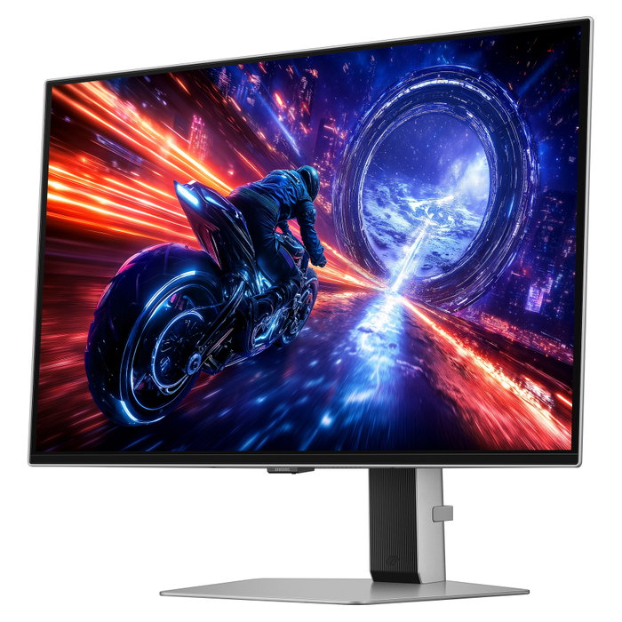 Samsung Odyssey OLED G6 G60SF 27 el QHD 500 Hz QD-OLED Plata