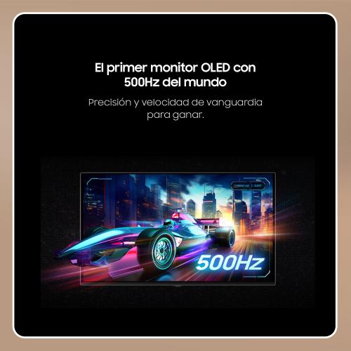 Samsung Odyssey G6 G60SF S27FG602SU 27 pulg. QHD OLED 500Hz Plata Samsung Odyssey G6 G60SF S27FG602SU 27 pulg. QHD OLED 500Hz Plata