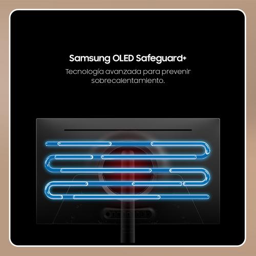 Samsung Odyssey G6 G60SF S27FG602SU 27 pulg. QHD OLED 500Hz Plata Samsung Odyssey G6 G60SF S27FG602SU 27 pulg. QHD OLED 500Hz Plata