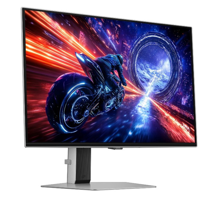 Samsung Odyssey OLED G6 G60SF 27 el QHD 500 Hz QD-OLED Plata