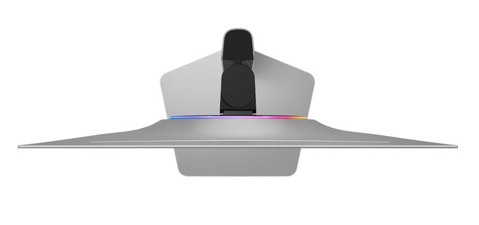 Samsung Odyssey OLED G6 G60SF 27 el QHD 500 Hz QD-OLED Plata