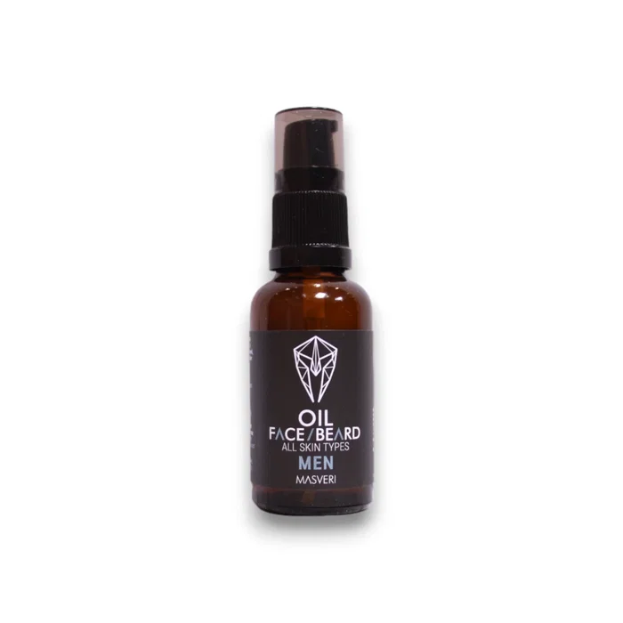 Masveri Aceite para barba sin parabenos