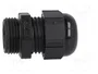 LAPP Sello aislante SKINTOP® STR PG11 negro