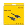 DeLOCK Cable DisplayPort 2.1 16K 8K 40 Gbps 2 m