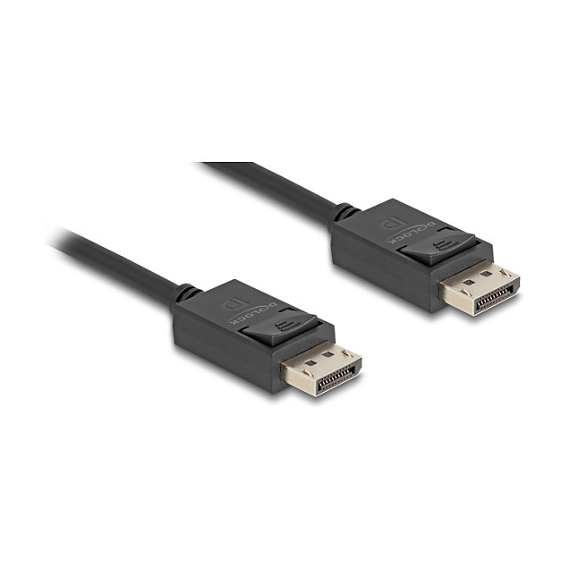 DeLOCK Cable DisplayPort 2.1 16K 8K 40 Gbps 2 m