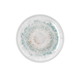 Bidasoa Plato de Postre Kai Hydrozero 21 cm, 6 Unidades de Blanco de Porcelana/Cerámica