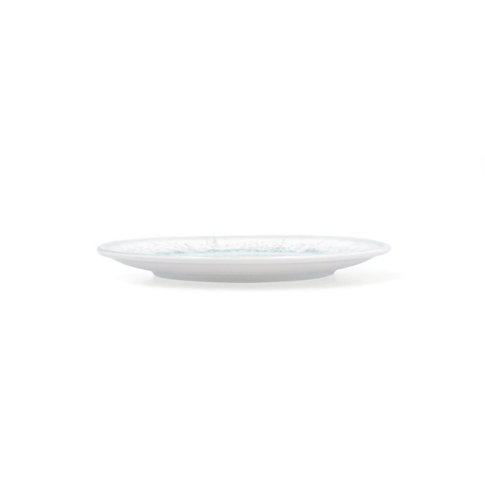 Plato Postre Porcelana Kai Hydrozero Bidasoa 21 cm (6 Unidades)