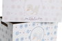 DKD Home Decor Caja MDF 36x21x18 Patitos y Mapache Surtido de 2