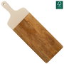 Home Deco Factory Tabla de servir Mirage, madera de mango 58x19x1.5 cm, sostenible