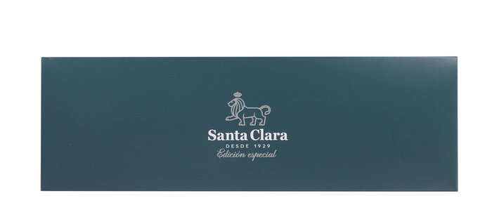Santa Clara Cubertería Cies 16 Piezas en Acero Inoxidable, Incluye 6 Tenedores y 6 Cucharas (6 Unidades)