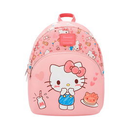 Loungefly Mochila Tiny Chum & Treats Hello Kitty 26cm