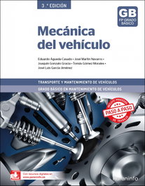 PARANINFO, Mecánica del vehículo 3.ª edición 2025 - ÁGUEDA CASADO, EDUARDO