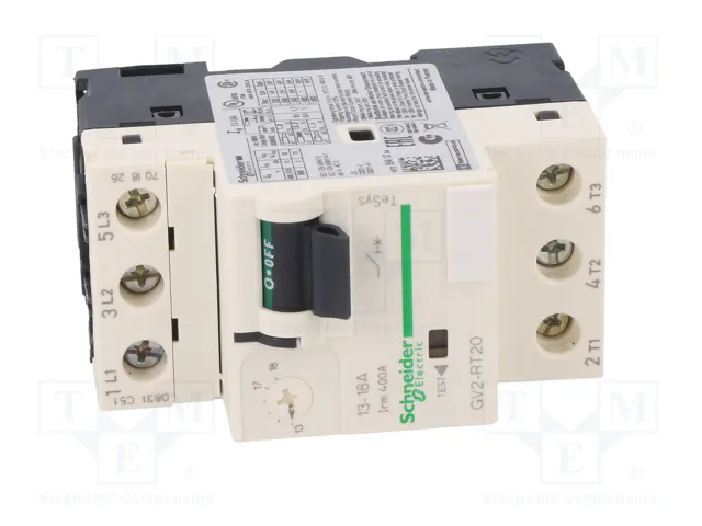 SCHNEIDER ELECTRIC GV2RT20 Interruptor motorizado 7,5kW