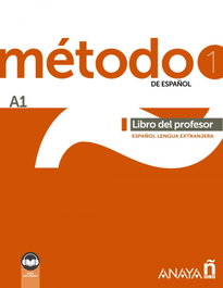 ANAYA Método 1 de español (A1). Libro del profesor (Ed. 2022)