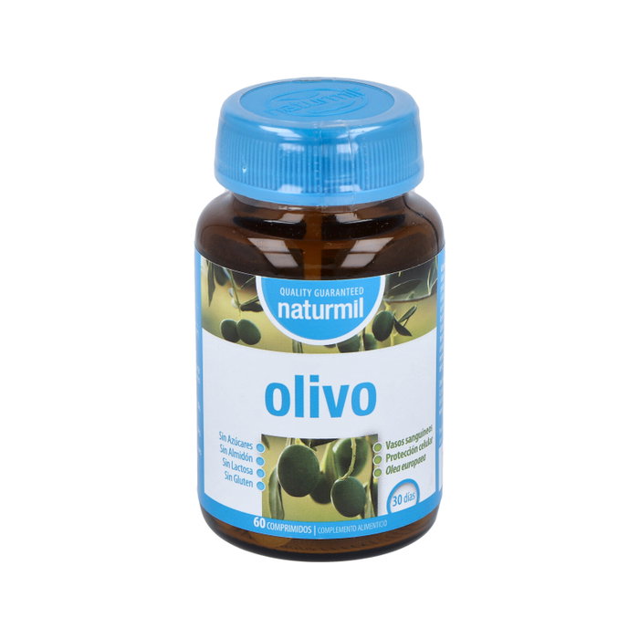 DIETMED Olivo 500mg 60 comprimidos DIETMED Olivo 500mg 60 comprimidos