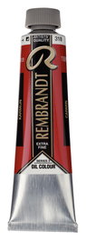 Rembrandt Óleo Carmín 318 Tubo 40 ml