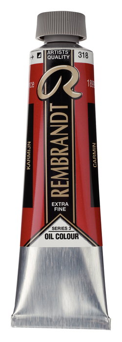 Rembrandt Óleo Carmín 318 Tubo 40 ml Rembrandt Óleo Carmín 318 Tubo 40 ml