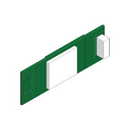 OKI 45830222 Interfaz WLAN Inalámbrica Kit para Impresoras Láser C650dn, B4xx, B512, C8xx, B433dn, B513dn