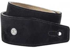 Dunlop Correa Guitarra Bajo Suede - Ebony