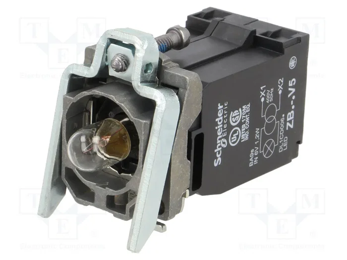 Schneider Electric Harmony XB4 Elemento Iluminador Naranja 22mm Schneider Electric Harmony XB4 Elemento Iluminador Naranja 22mm