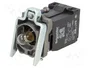 Schneider Electric Harmony XB4 Elemento Iluminador Naranja 22mm