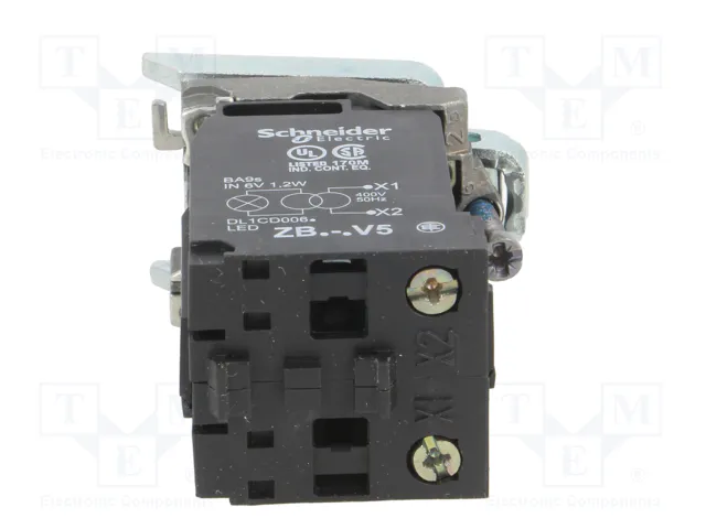 Schneider Electric Harmony XB4 Elemento Iluminador Naranja 22mm Schneider Electric Harmony XB4 Elemento Iluminador Naranja 22mm