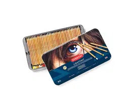 Derwent Lightfast Lápices de Colores Resistente a la Luz Caja Metálica 36 Colores Surtidos