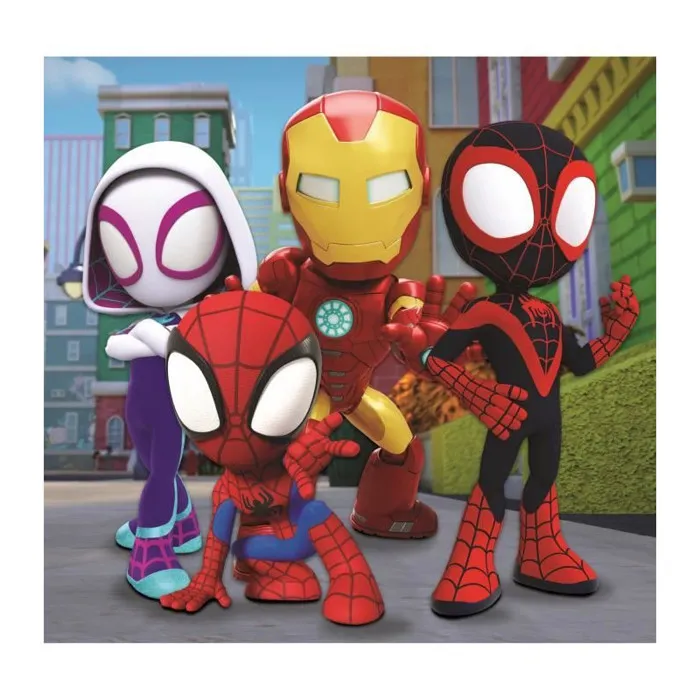 Clementoni Puzzles 3x48 Piezas Spidey y sus extraordinarios amigos CLE1695894154397 Clementoni Puzzles 3x48 Piezas Spidey y sus extraordinarios amigos CLE1695894154397