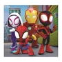 Clementoni Puzzles 3x48 Piezas Spidey y sus extraordinarios amigos CLE1695894154397