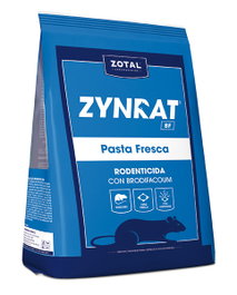 ZOTAL Raticida Pasta Fresca BF Bolsa 80 g