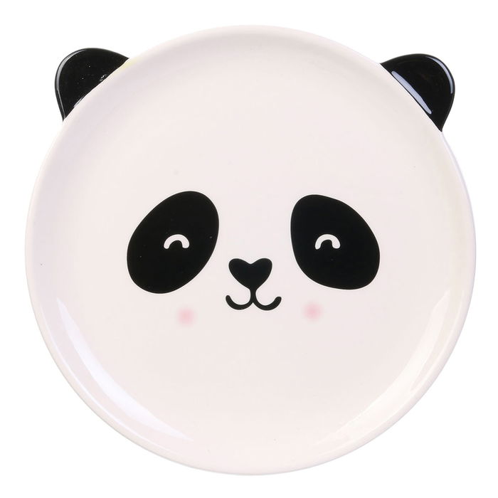 The Concept Factory Plato Cara Animal Diámetro 19,5 cm