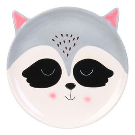 The Concept Factory Plato Cara Animal Diámetro 19,5 cm