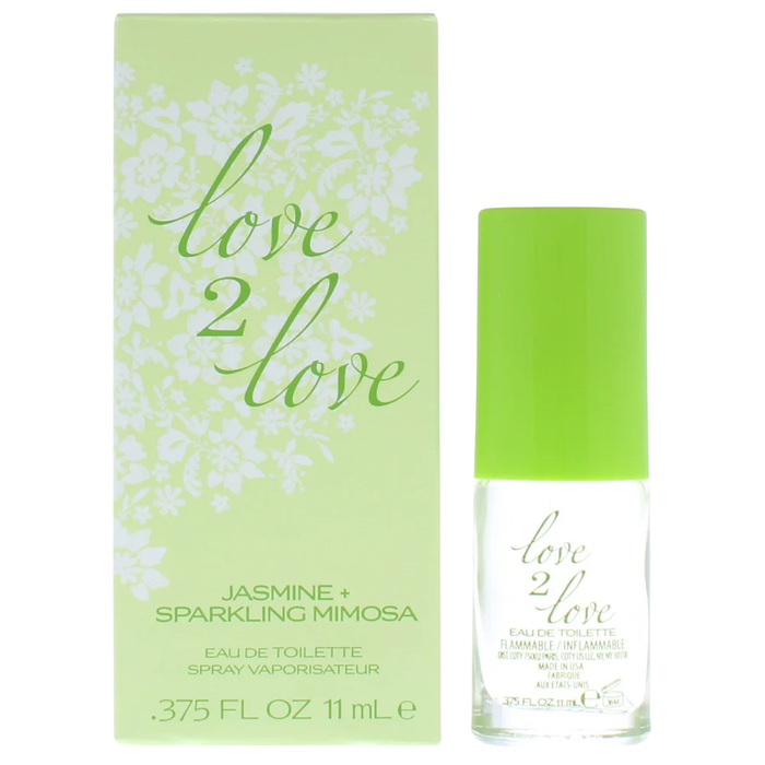Love 2 Love Jasmine + Sparkling Mimosa Agua de Tocador para mujeres