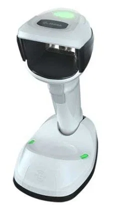 Zebra DS9908-HD Lector de códigos de barras portátil 1D/2D Blanco