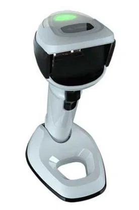 Zebra DS9908-HD Lector de códigos de barras portátil 1D/2D Blanco Zebra DS9908-HD Lector de códigos de barras portátil 1D/2D Blanco