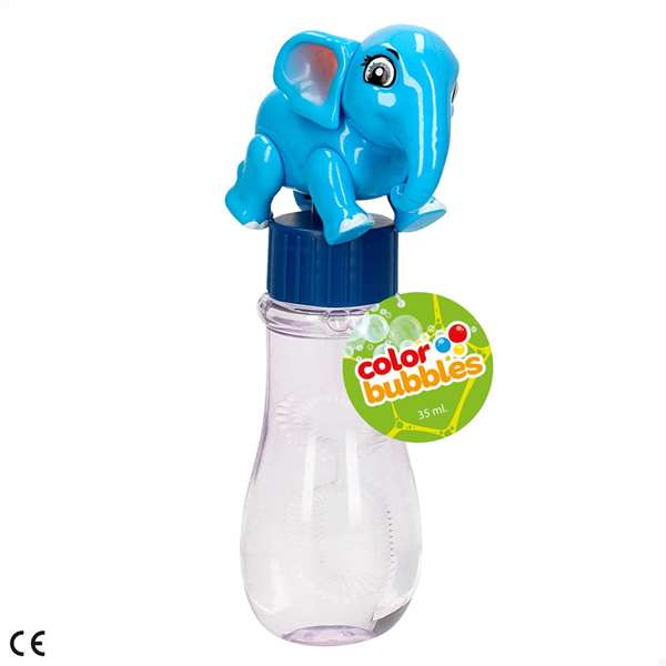 Color Baby Pompero Animales Salvajes Color Bubbles 35 ml Modelos Surtidos