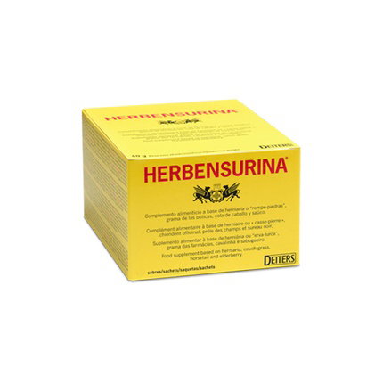 DEITERS HERBENSURINA 20 bolsitas infusoras