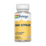 SOLARAY Zinc Citrato 25mg + Semilla de Calabaza 50mg 60 Cápsulas
