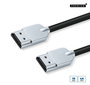 MicroConnect Cable HDMI 2.0 Ultra Delgado 0,5m Negro, 4K*2K@60HZ