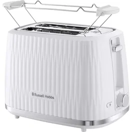 Russell Hobbs RUS5038061163124 Tostadora Eden 800W 2 Ranuras Blanca