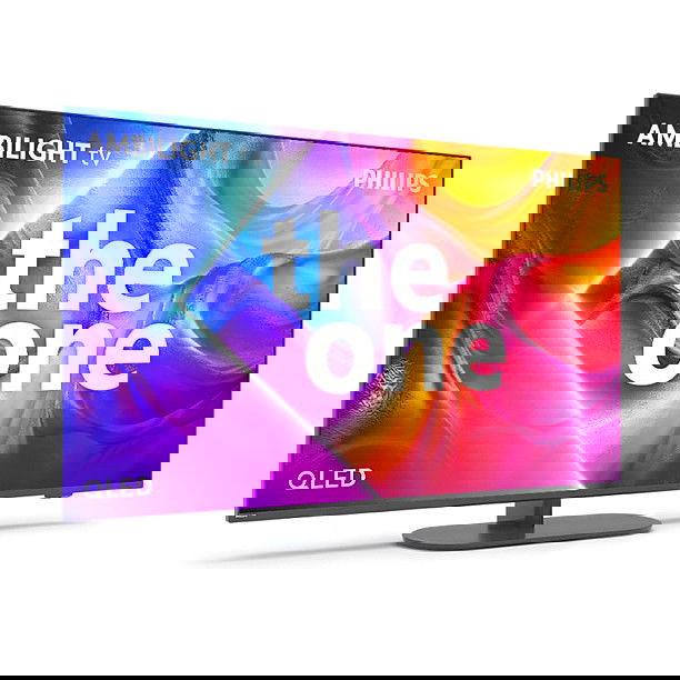 Philips 55PUS9000/12 TV 4K QLED 55" Ambilight Smart TV Negro