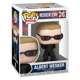 Funko Pop Resident Evil Albert Wesker